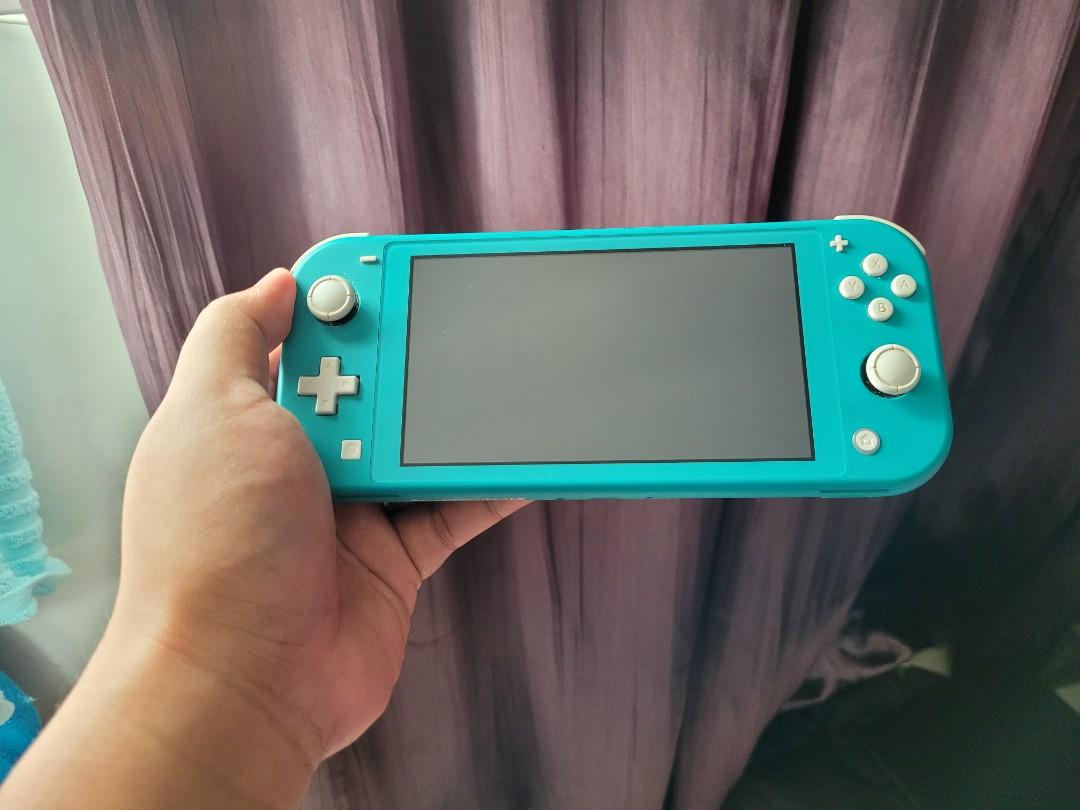 Modded Switch Lite, Video Gaming, Video Game Consoles, Nintendo on