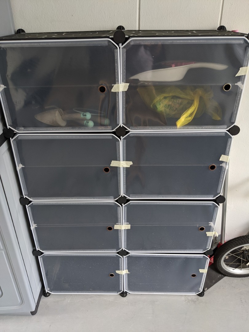 Modular shoe rack, Furniture & Home Living, Furniture, Shelves