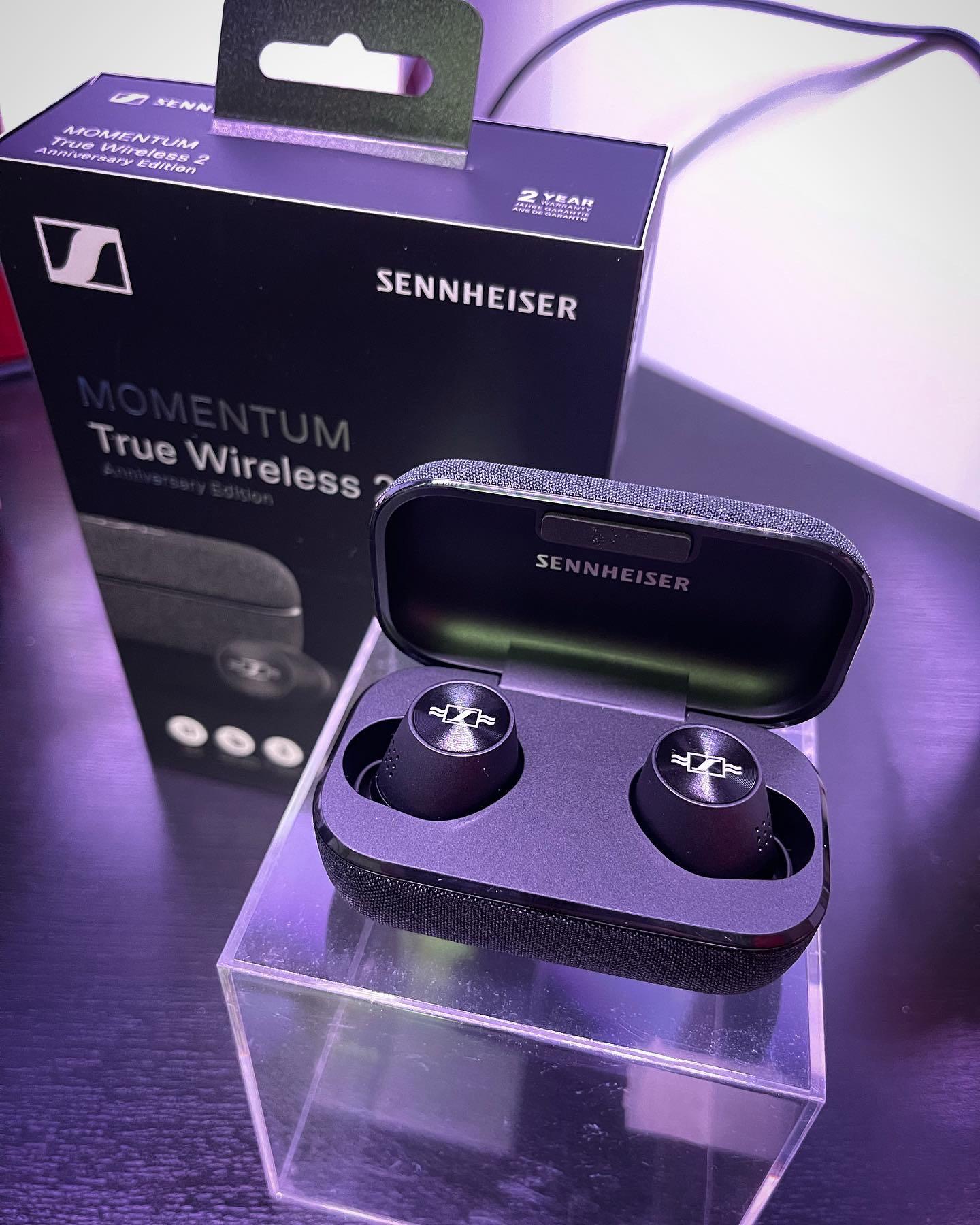 Sennheiser momentum true hotsell wireless 2 anniversary edition