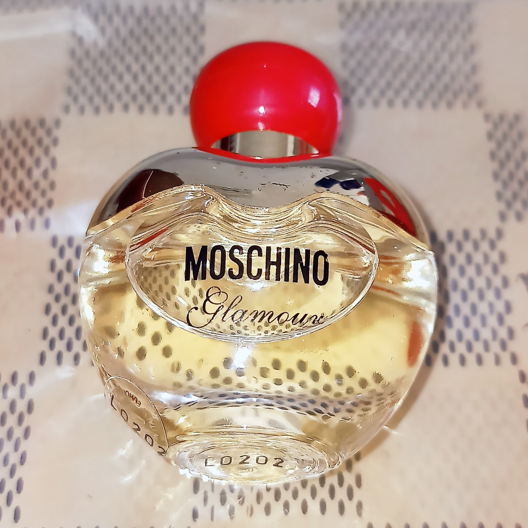 Moschino Glamour Eau de Parfom 5ML Beauty Personal Care