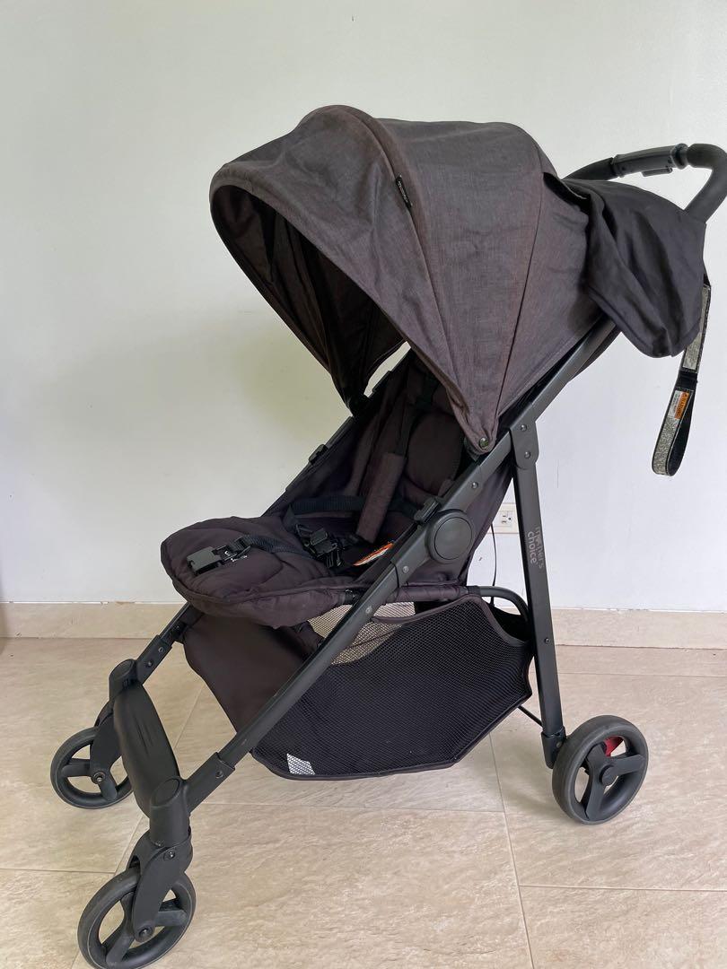 Mother s Choice 4 Wheel Compact Stroller