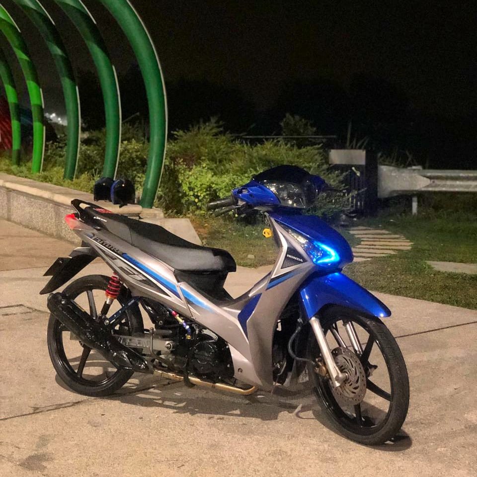 Motor wave future 125 untuk di jual Motorbikes on Carousell