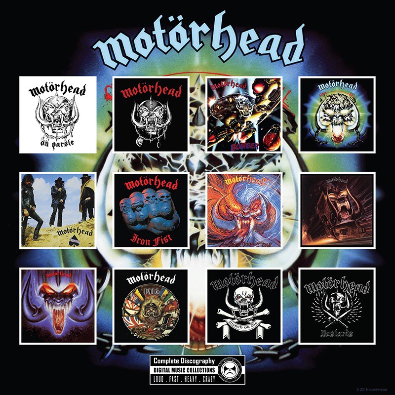 Motörhead Discography
