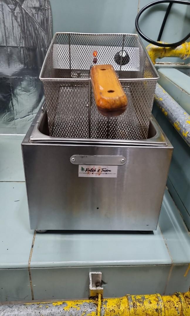 batch fryer for sale