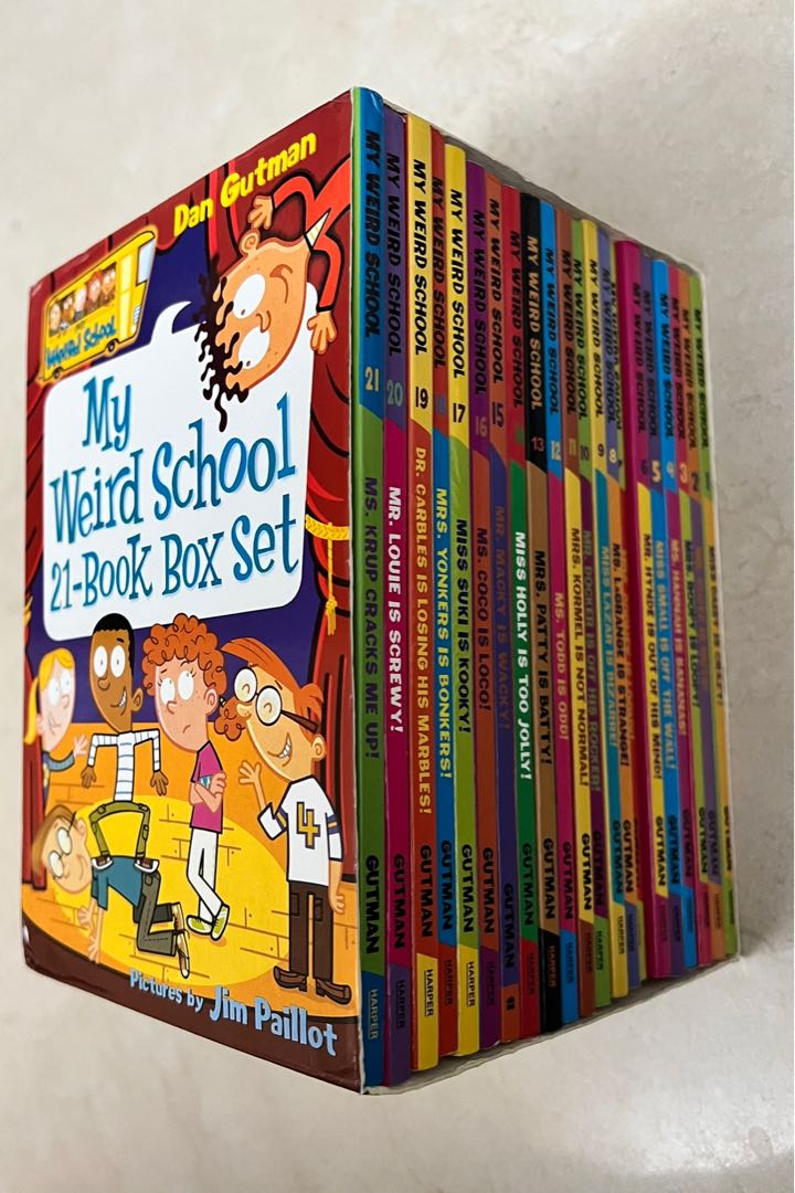 超歓迎された】 My Weird School 21冊 ecousarecycling.com