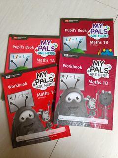 Mypals Math Pupil's and Workbook 1a dan 1b