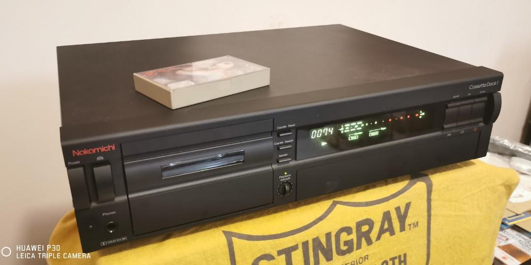 Nakamichi Cassette Deck 1, Hobbies & Toys, Music & Media, CDs & DVDs on