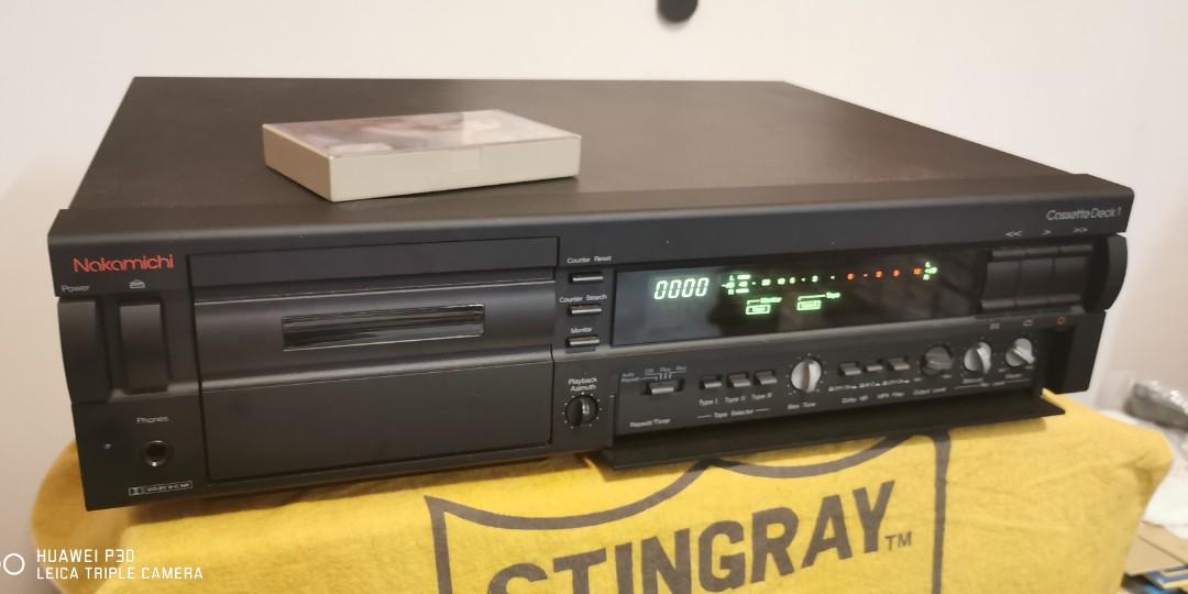 Nakamichi Cassette Deck 1, Hobbies & Toys, Music & Media, CDs & DVDs on