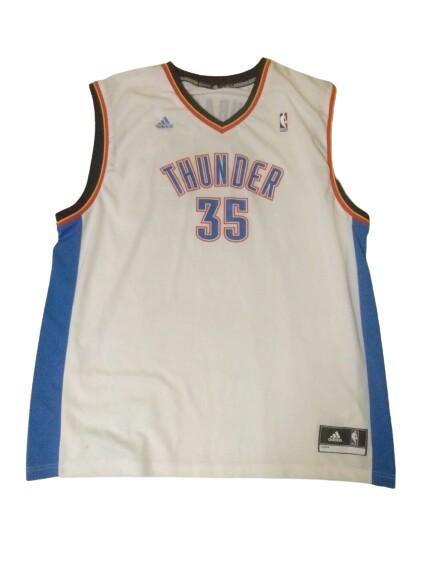 Oklahoma thunder kevin durant jersey discount