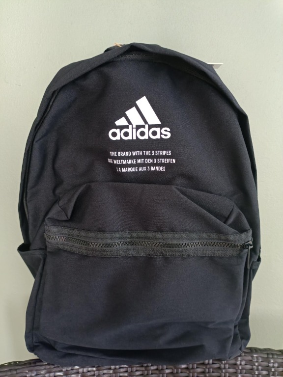 New big capacity Adidas classic fabric backpack Men s Fashion