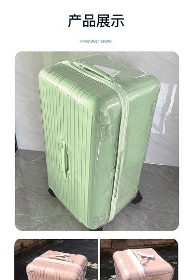 RIMOWA Essential Trunk Plus Large Check-in Suitcase in Green for