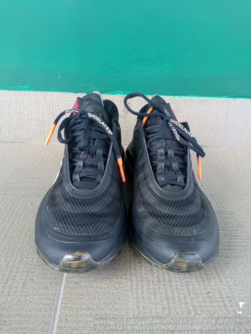 air max 97 black off white
