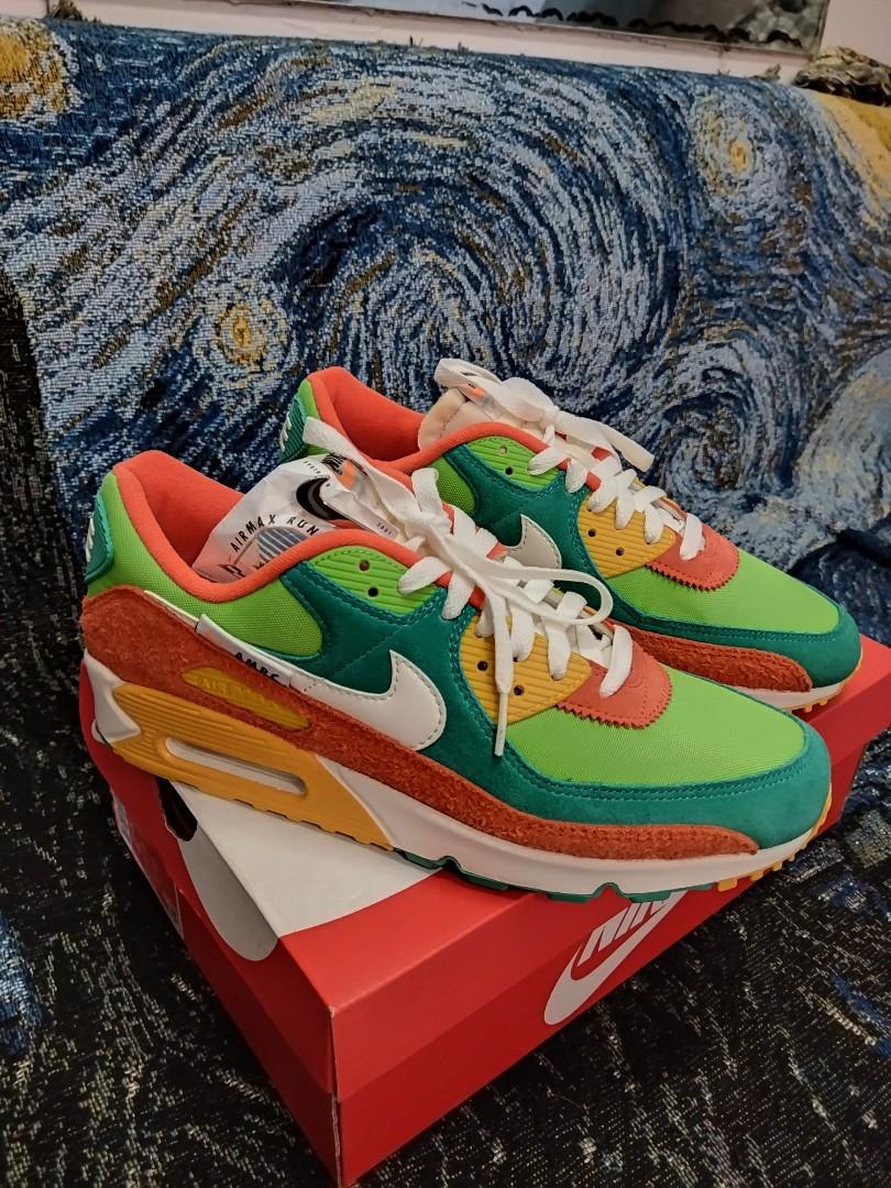 airmax 90 running club