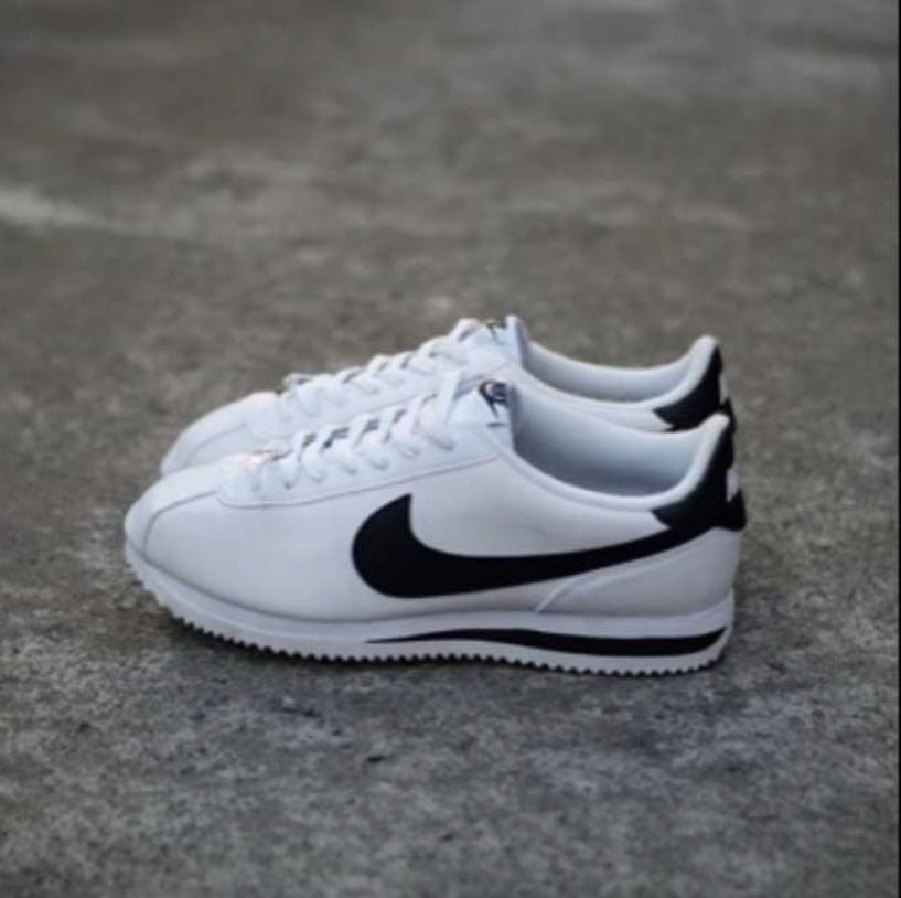 Nike Cortez White Black Original