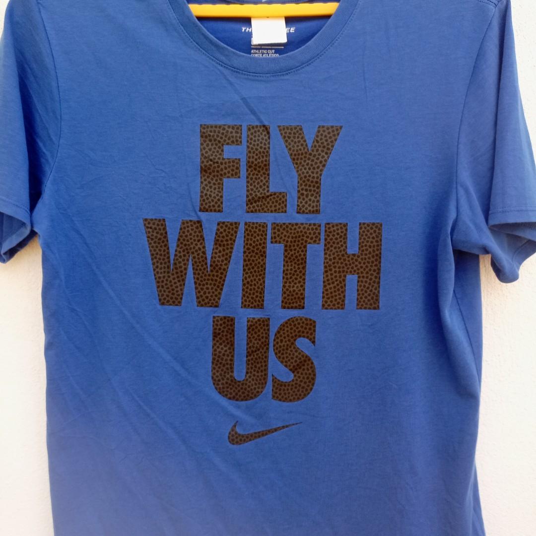 Nike fly with us Men s Fashion Tops Sets Tshirts Polo