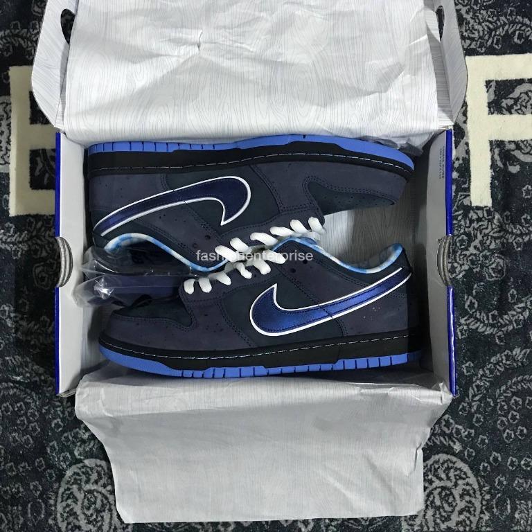 Nike sb lobster blue sale