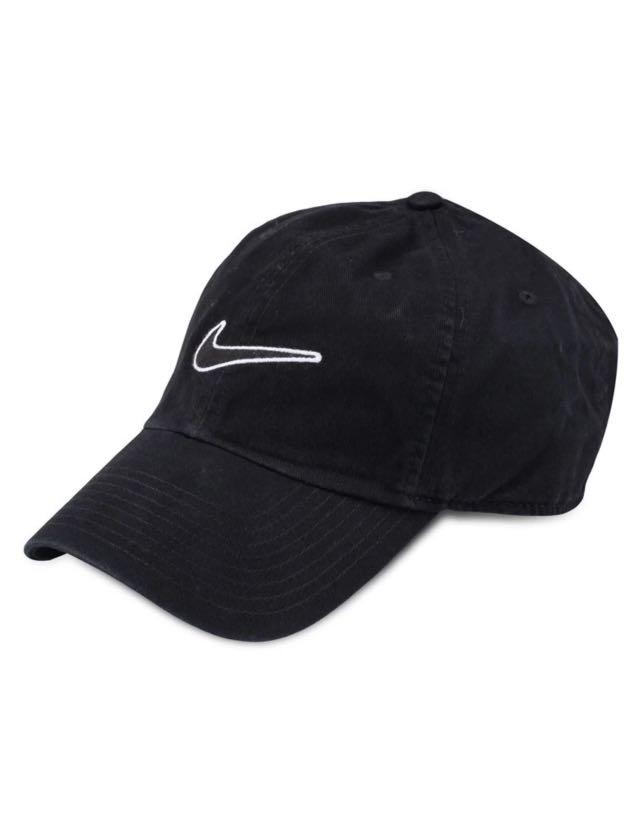 NIKE SPORTSWEAR ESSENTIALS HERITAGE86 CAP (Category: Caps & Hats) located in Apalit. Submitted by calmtrading (Listing ID 1173366486, Image 1). Description: BRAND NEW / UNUSED 100% ORIGINAL COLOR : BLACK ADJUSTABLE STRAPBACK FASTENING ITEM IS ONHAND & READY TO SHIP MONEY BACK GUARANTEED IF FAKE.