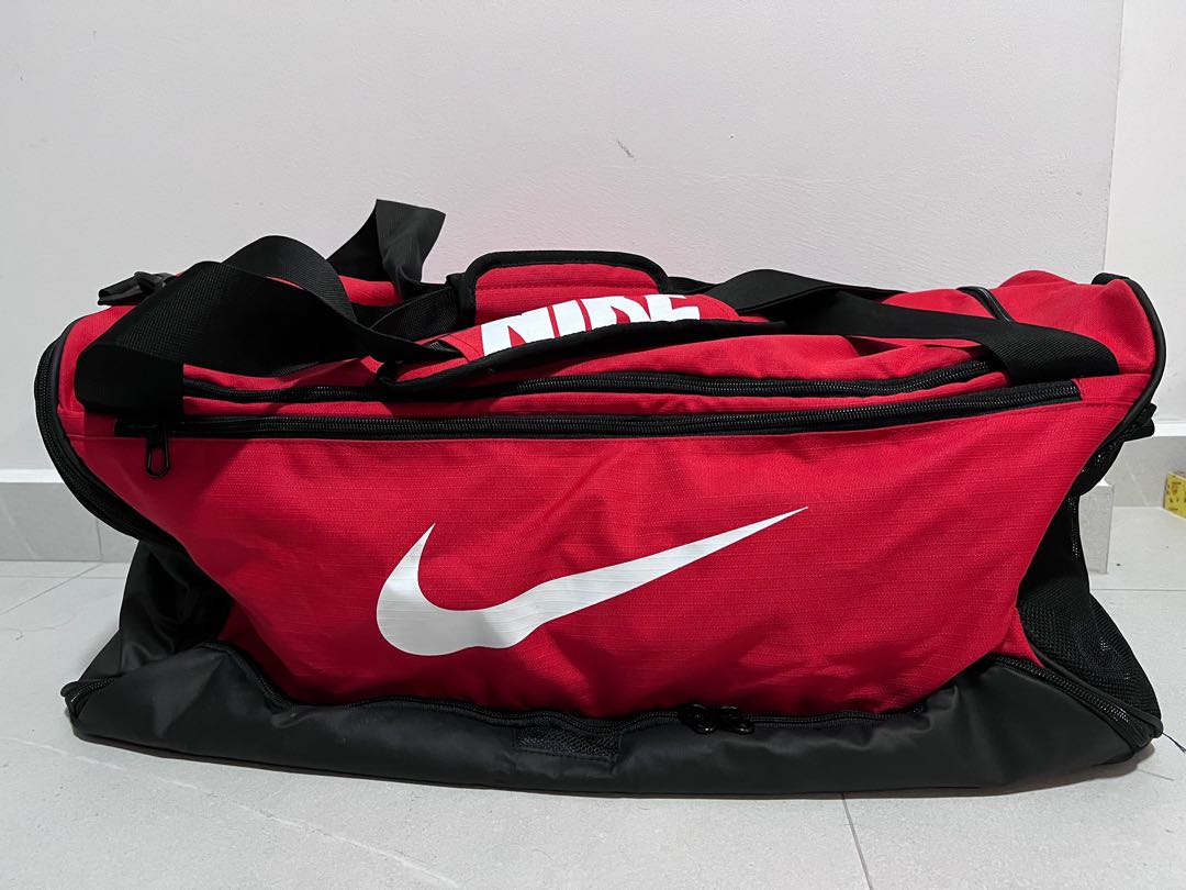 Nike Brasilia 9.5 Training Duffel Bag (Small, 41L) - Geode Teal, Women's  Fashion, Bags & Wallets, Shoulder Bags on Carousell