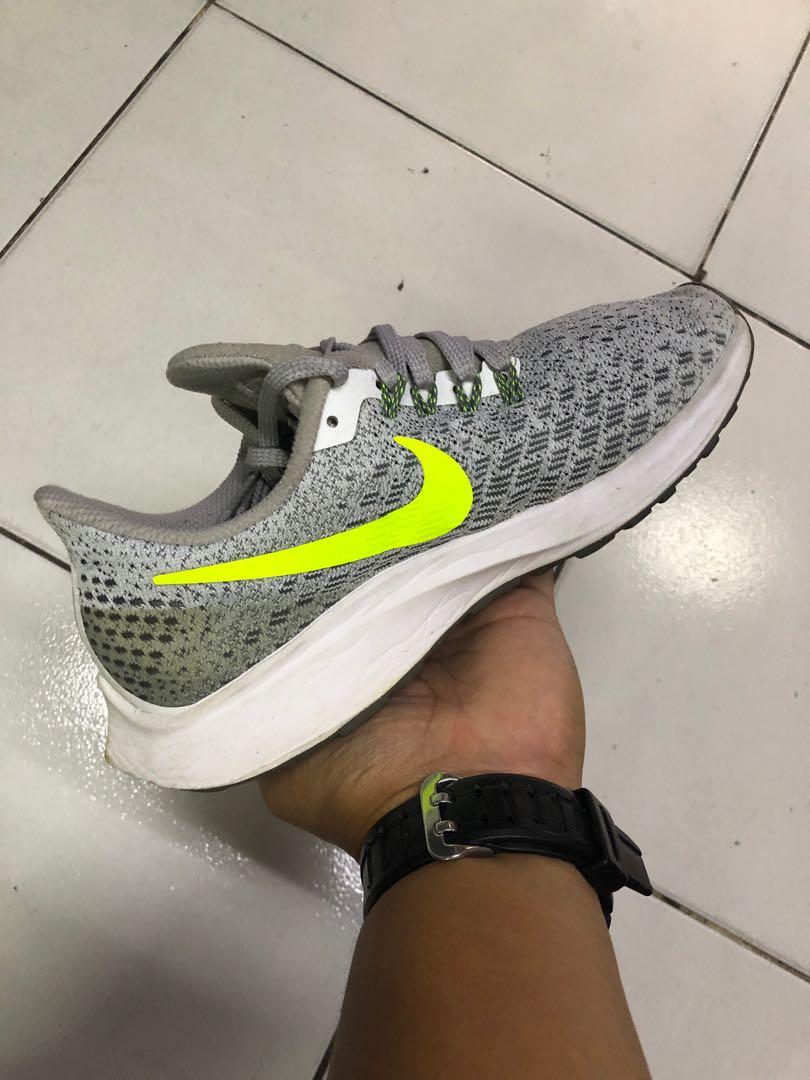 Nike Women s Air Zoom Pegasus 35 Volt 23.5 cm Women s Fashion Footwear Sneakers on Carousell