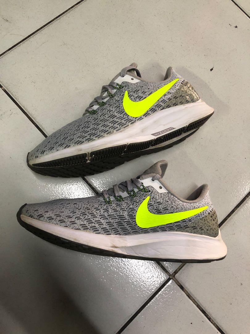 Nike Women s Air Zoom Pegasus 35 Volt 23.5 cm Women s Fashion Footwear Sneakers on Carousell
