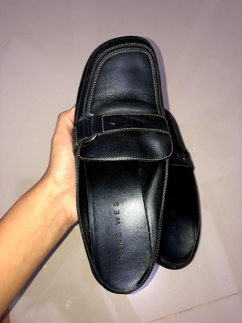 Nine west shop clogs