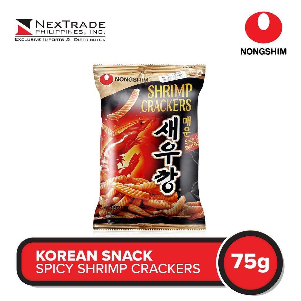 Nongshim Korea Shrimp Cracker, Food & Drinks, Packaged & Instant Food