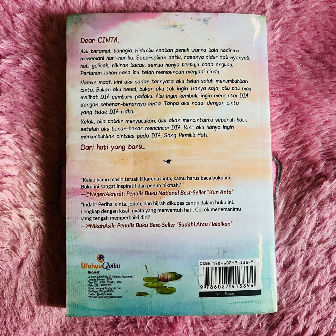 Novel Ku Cinta Kau dan DIA by @duniajilbab & Ririn Astutiningrum, Buku ...