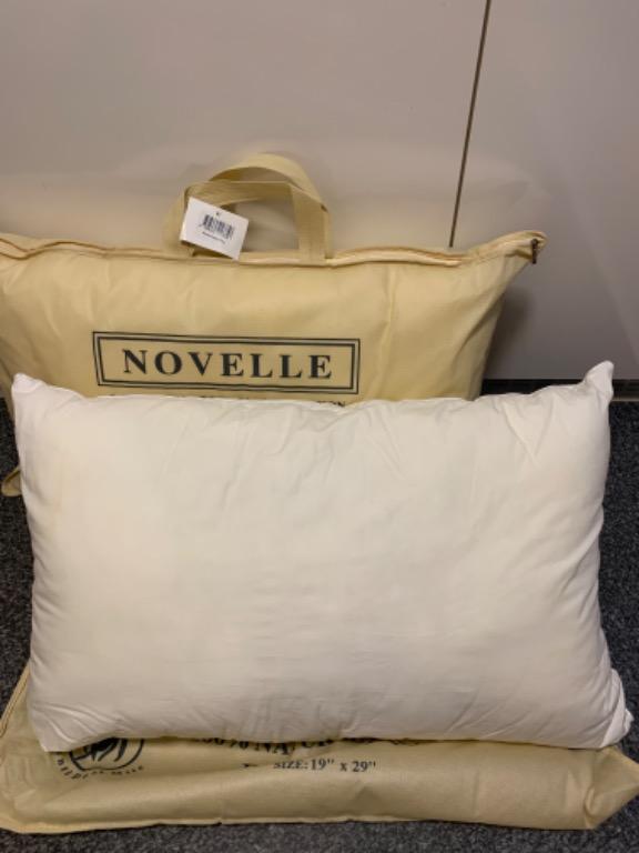 Novelle cotton best sale pillow