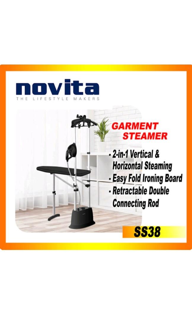 novita garment steamer black ss38 review