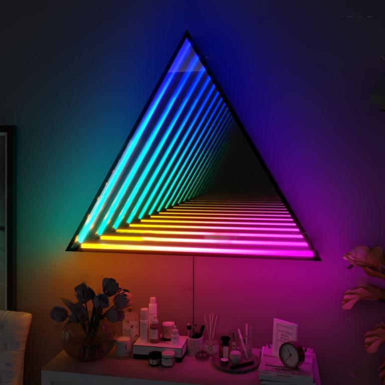 NOXU RGB Wall Lamp Furniture Home Living Lighting Fans