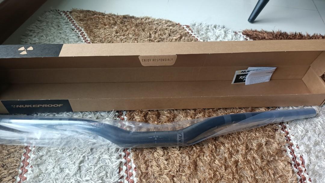 Nukeproof Horizon V2 Carbon Riser Bar 35mm Clamp Rise 38mm