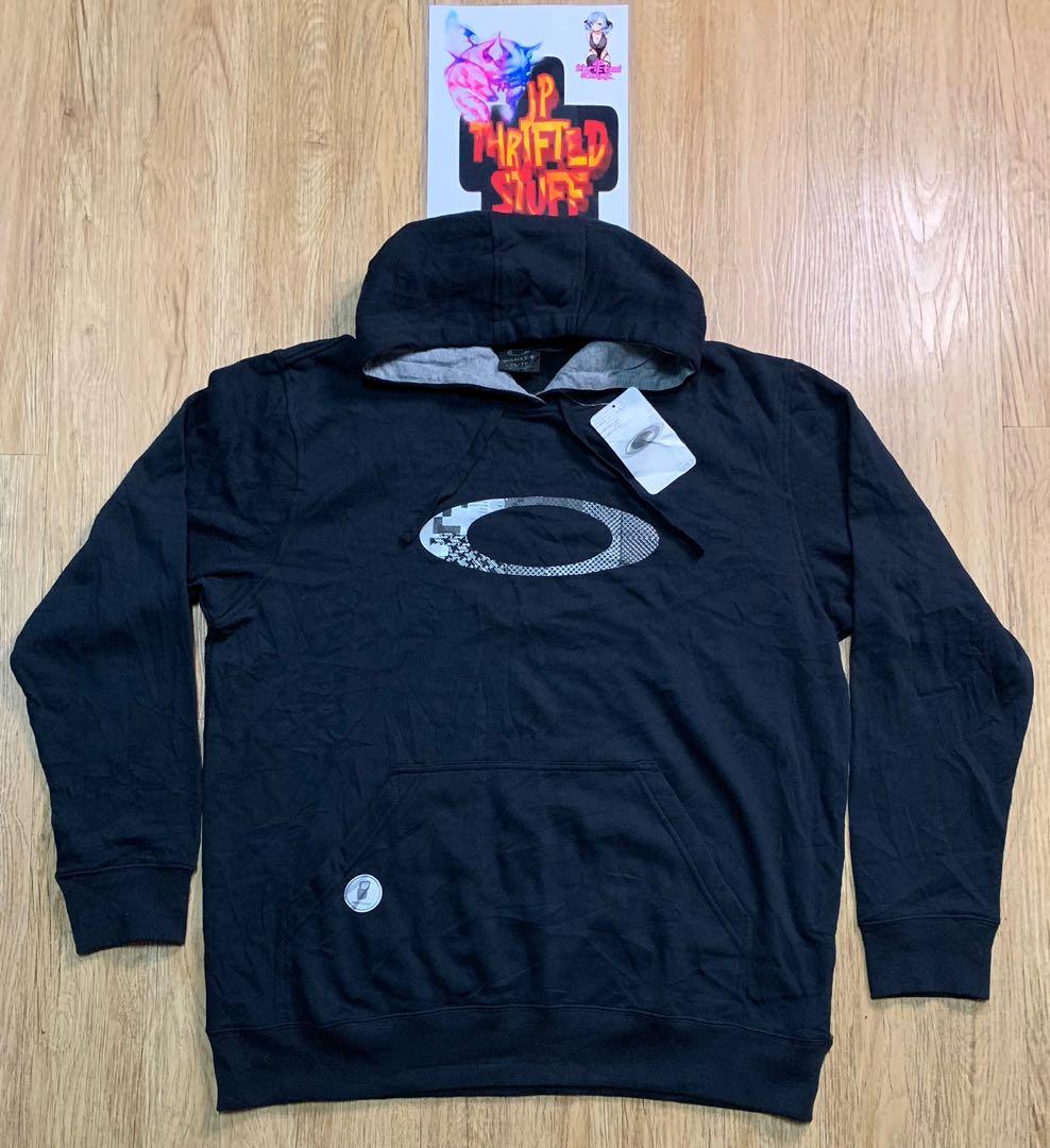Oakley hoodie jacket hotsell