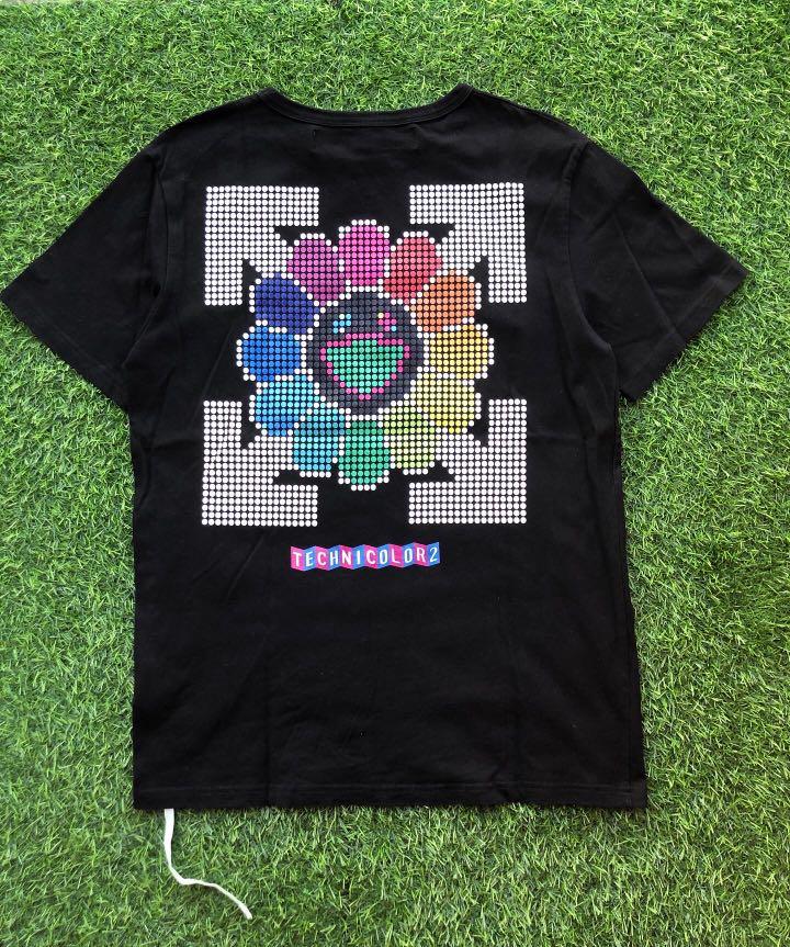 Off white store x takashi murakami