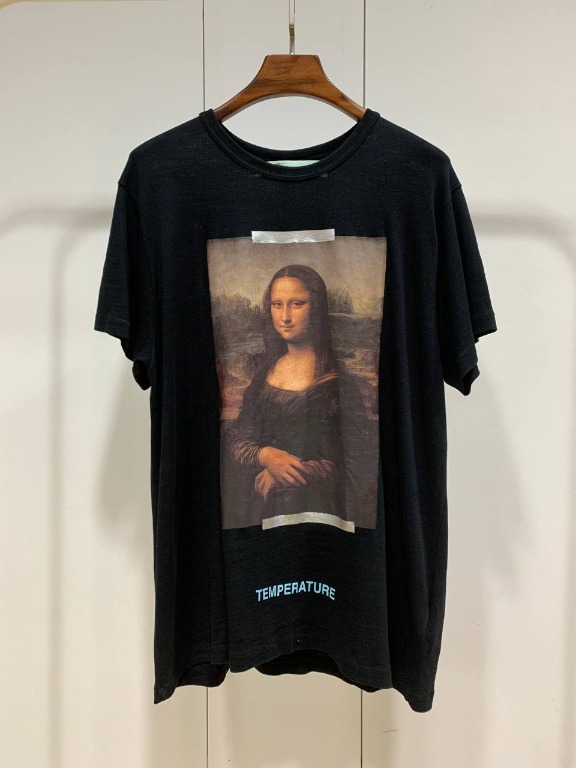 Maglietta off white gioconda outlet
