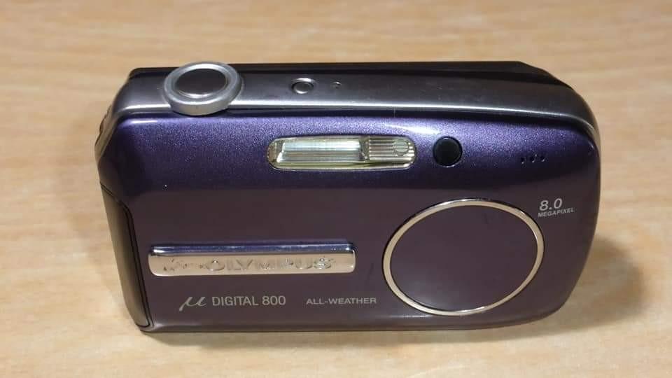 Olympus mu Digital 800 8.0 MP digital camera (Category: Video Cameras) located in Paranaque City. Submitted by kutoi.ancheta (Listing ID 1004644304, Image 2). Description: Olympus mu Digital 800 8.0 MP digital camera made in china condition: ☝️NOT tested! ☝️as is only! ☝️included if there are hidden defects! ⛔ missing battery ⛔ missing charger adapter ⛔ no memory card Product Specs: 👇 https://www.dpreview.com/reviews/olympusstylus800 pm for inqu