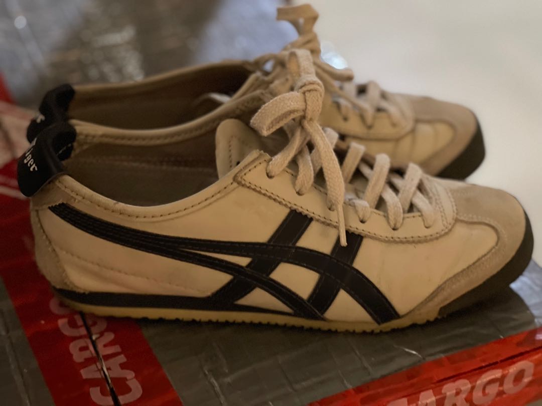 Sweat onitsuka tiger fille beige outlet