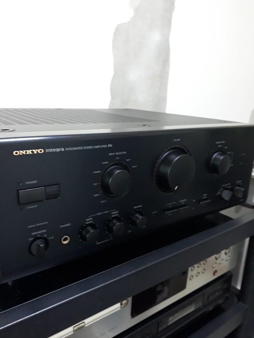 Onkyo Integra Integrated Amplifier A809, Audio, Soundbars, Speakers