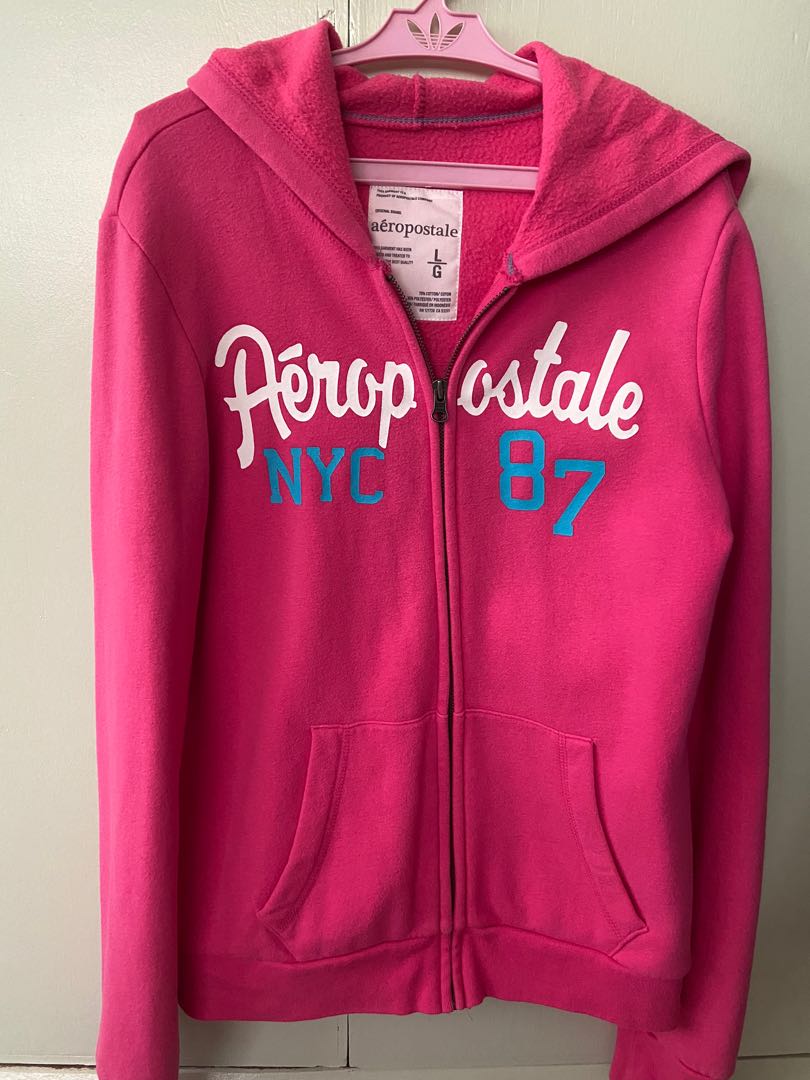 Aeropostale Aeropostal Women's Y2K Jacket Pink Size M - $21 - From Karen
