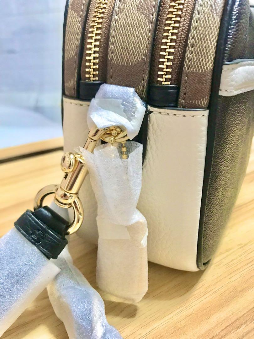 Original Coach Jes Crossbody in Tricolor, Luxury, Bags & Wallets on