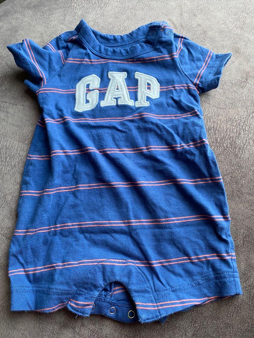 Original GAP romper (Category: Babies & Kids Fashion) located in Kuala Lumpur. Submitted by madaboutthings (Listing ID 1173223821, Image 1). Description: Condition : 9/10 Size : 3-6 months Including postage to WM.