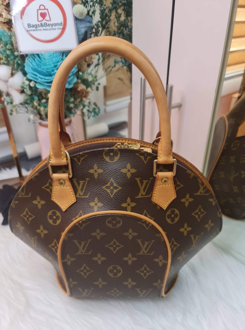 Louis Vuitton Monogram Ellipse PM  Brown Handle Bags Handbags  LOU739060   The RealReal