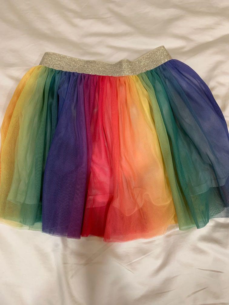 Oshkosh Bjorn Rainbow Tutu Skirt Babies Kids Babies Kids Fashion on Carousell