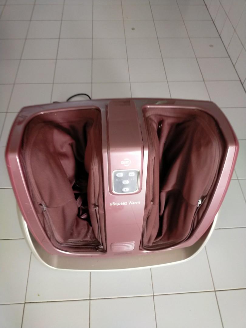 Osim Usqueez Warm Foot Massager. Limited Edition. Comes With Power Cable