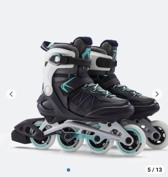 Oxelo Inline Skates / Roller skates Size 39, Sports Equipment, Sports