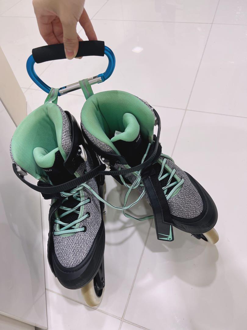 Oxelo Inline Skates / Roller skates Size 39, Sports Equipment, Sports