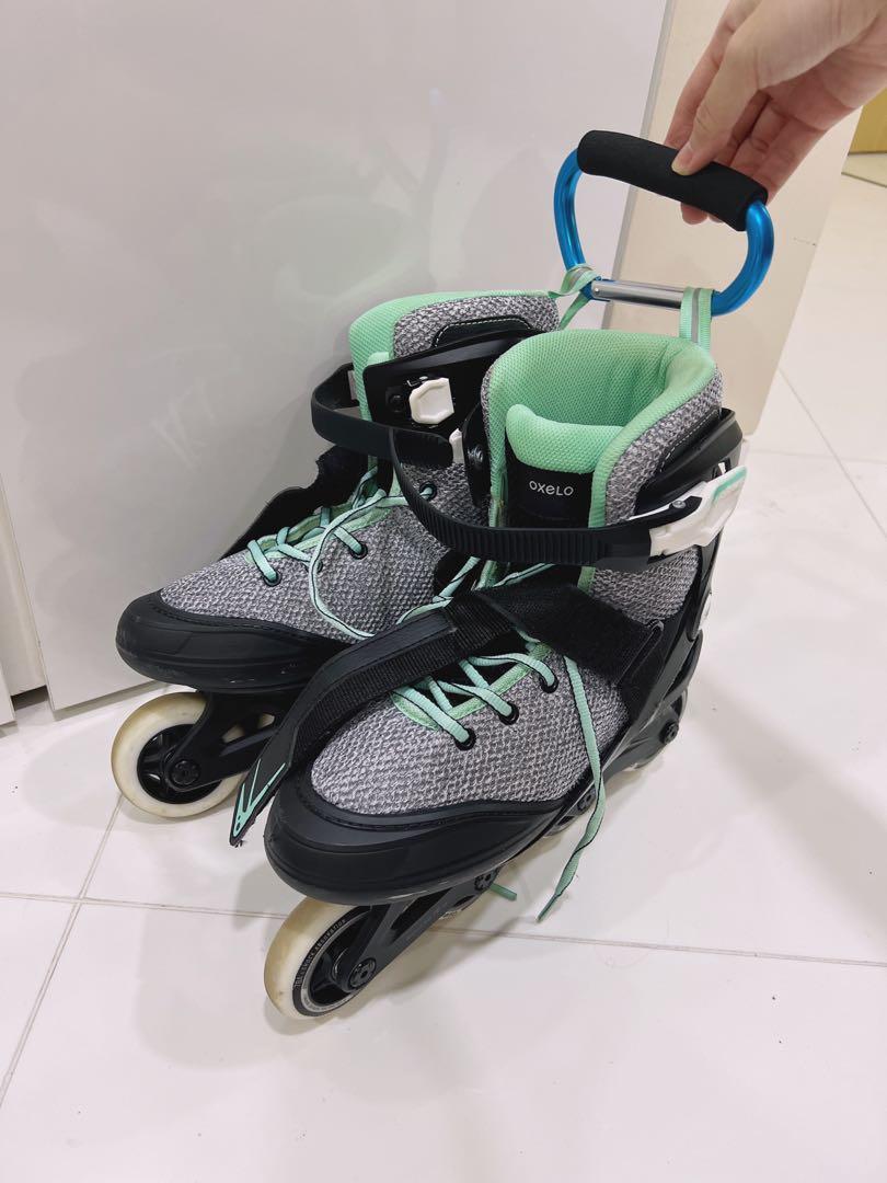 Oxelo Inline Skates / Roller skates Size 39, Sports Equipment, Sports