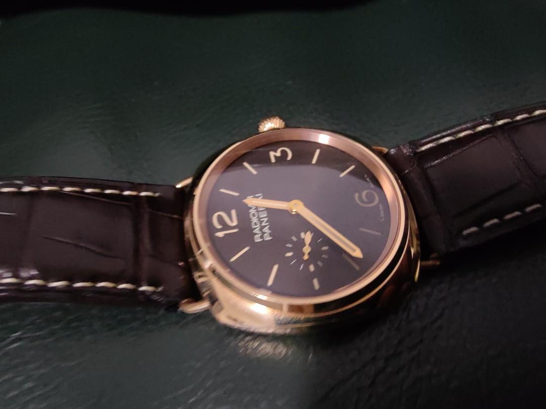 Panerai 439 Full set and Unpolished