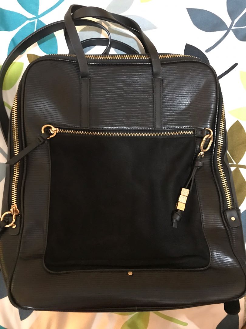 Parfois Laptop Bag, Women's Fashion, Bags & Wallets, Backpacks on Carousell