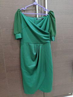 Party Dress Emerald Milovlav