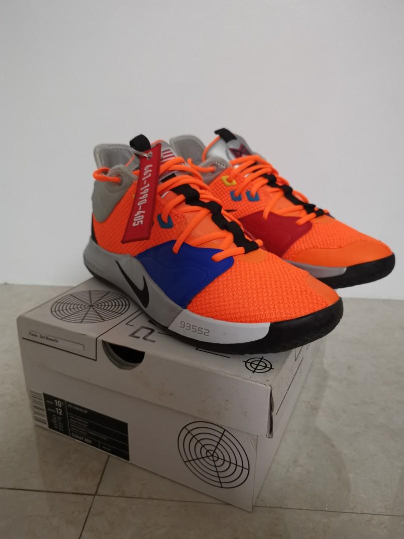 Paul George 3 NASA Ep Men s Fashion Footwear Sneakers on Carousell